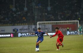 नेपाली महिला फुटबलको वरियता सुधार