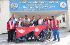 पारा एथलेटिक्स टोली भारत जाँदै