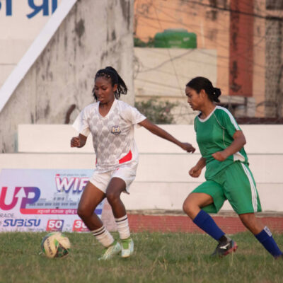 घरेलु टोली बाँके ११ लाई पराजित गर्दै रौतहट सेमिफाइनलमा