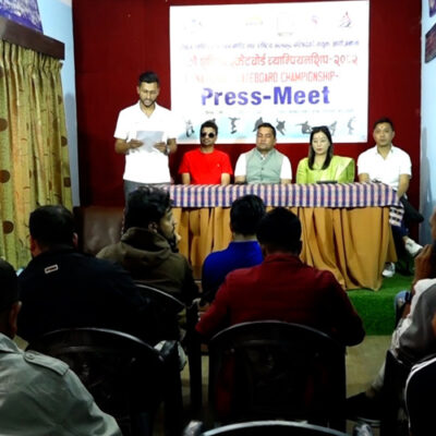 राष्ट्रिय महिला तथा पुरुष स्केटबोर्ड प्रतियोगिता हुने